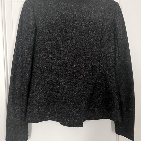 Theory light weight grey jacket - Picture 3 of 4